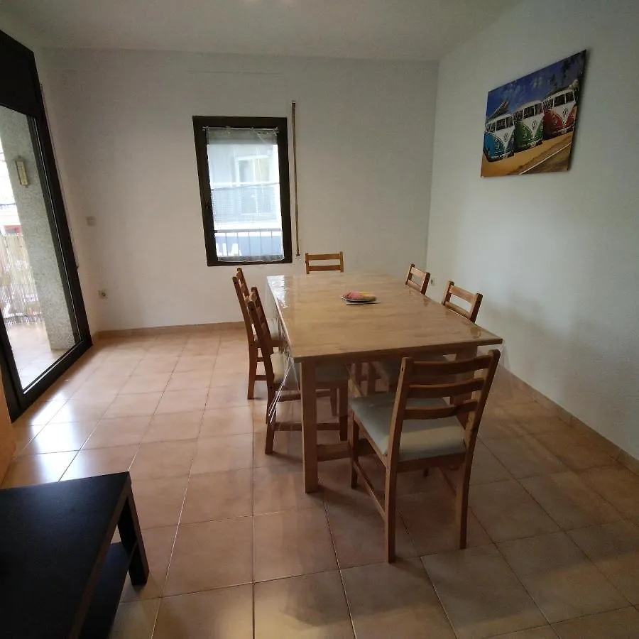 דירה רוזס Appartement T4 A 100 Metres De La Plage